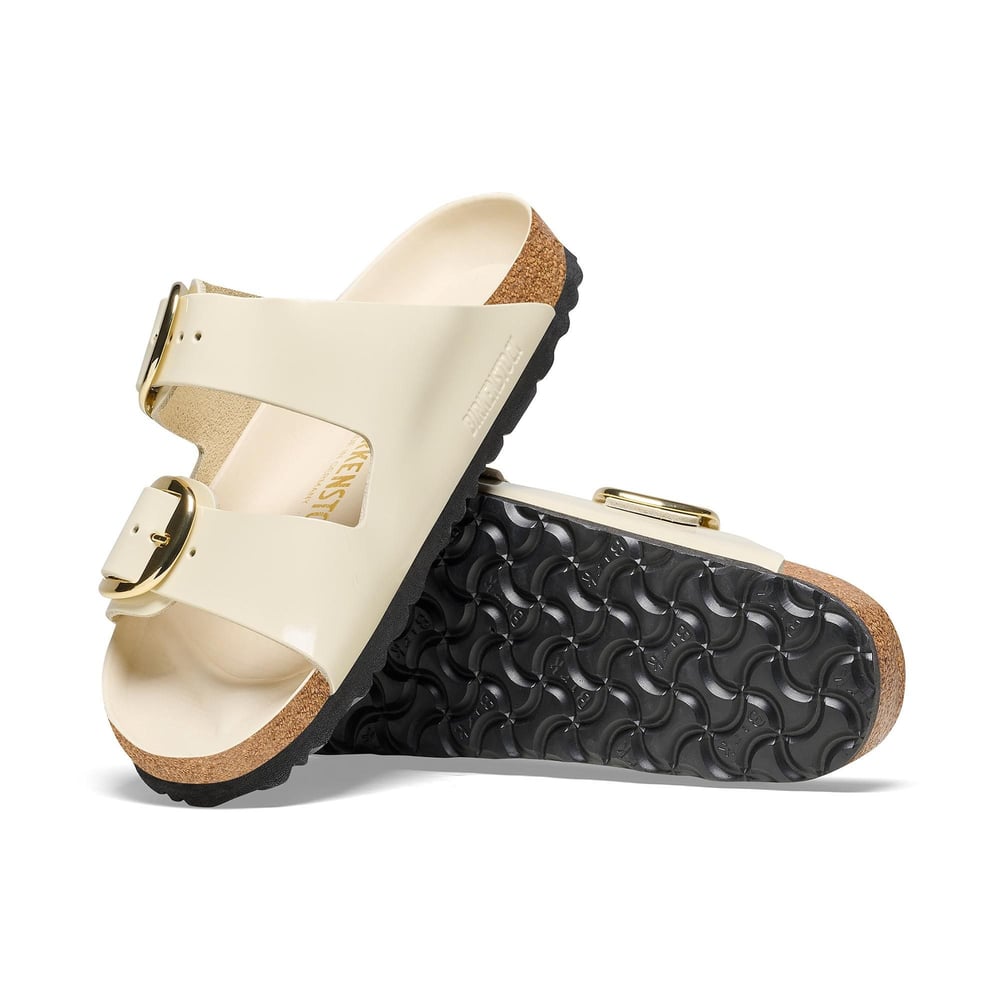 BIRKENSTOCK ARIZONA BIG BUCKLE NL HIGH SHINE KADIN TERLİK 1026128