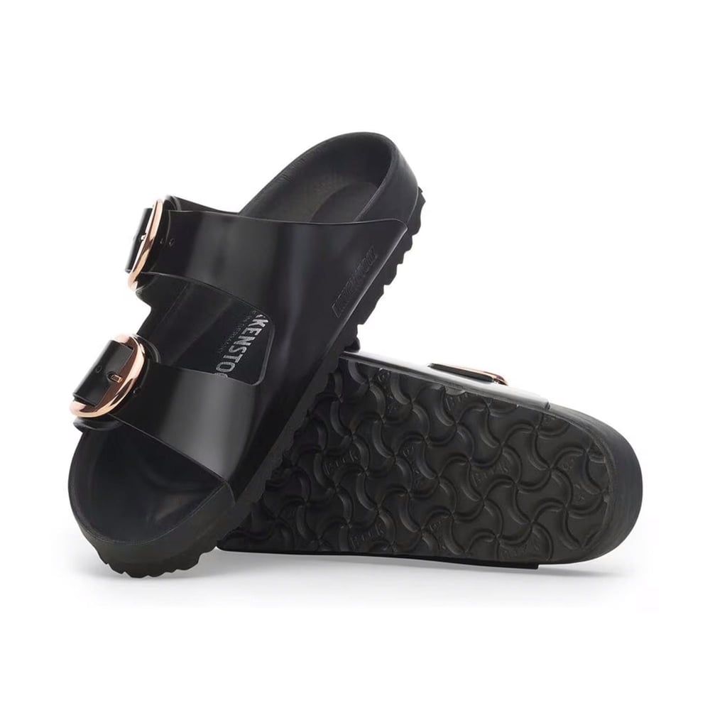 BIRKENSTOCK ARIZONA BİG BUCKLE NL HİGH SHİNE EXQ KADIN TERLİK 1027840
