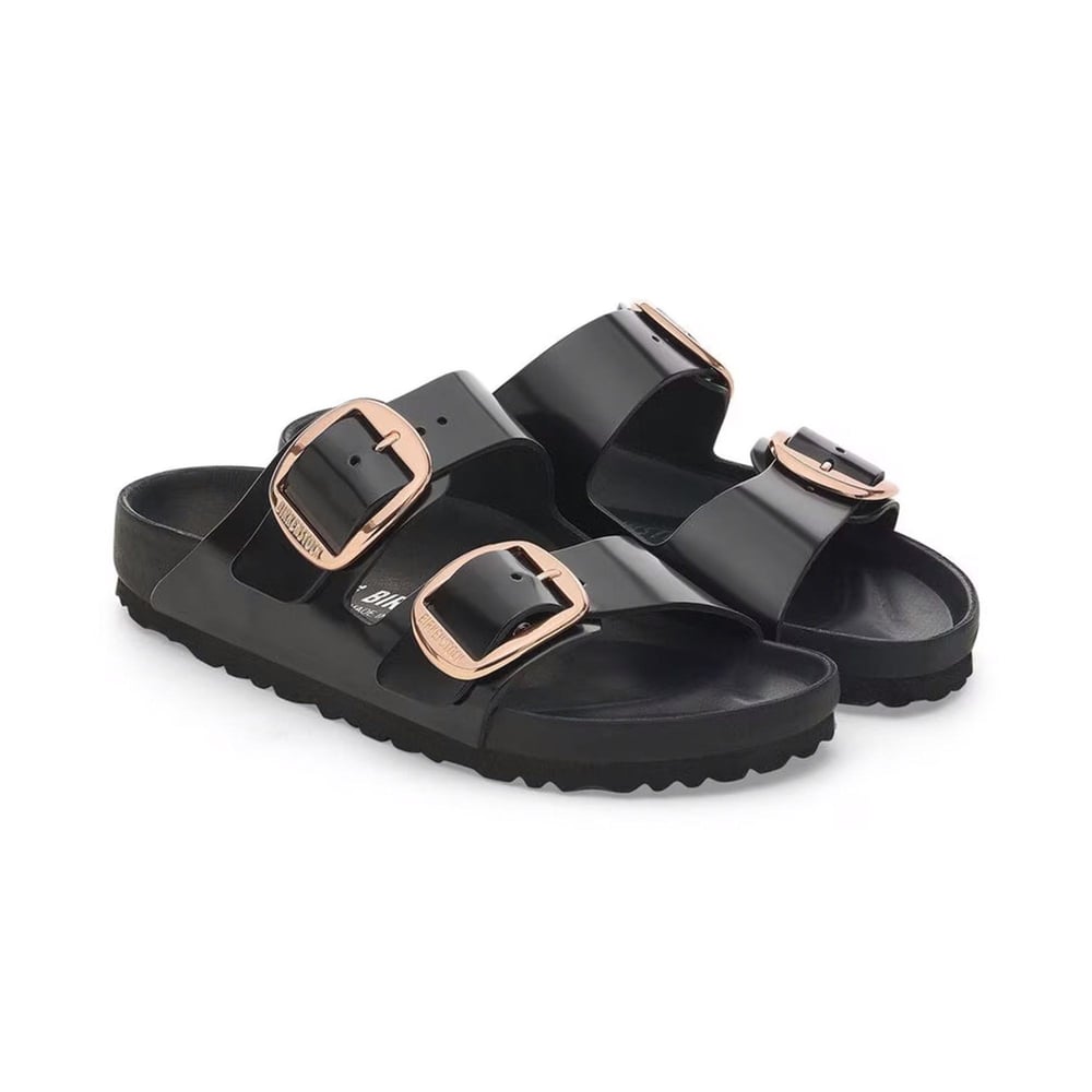 BIRKENSTOCK ARIZONA BİG BUCKLE NL HİGH SHİNE EXQ KADIN TERLİK 1027840