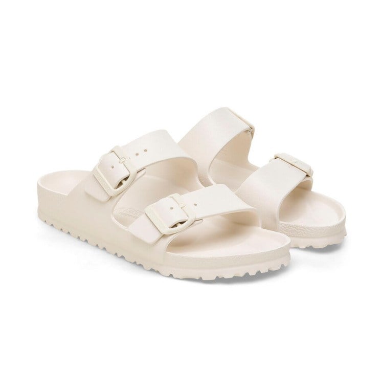 BIRKENSTOCK ARIZONA EVA SUYA DAYANIKLI EKRU ÇİFT BANTLI KADIN TERLİK 1027384