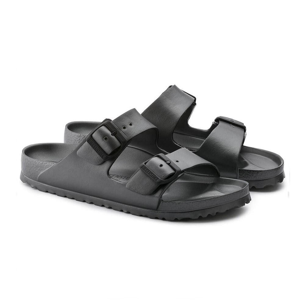 BIRKENSTOCK ARIZONA EVA SUYA DAYANIKLI ANTRASİT ÇİFT BANTLI ERKEK TERLİK 1001497