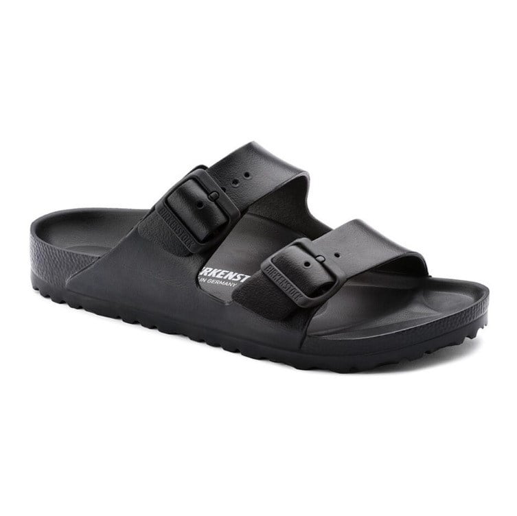 BIRKENSTOCK ARIZONA EVA SUYA DAYANIKLI SİYAH ÇİFT BANTLI ERKEK TERLİK 129421