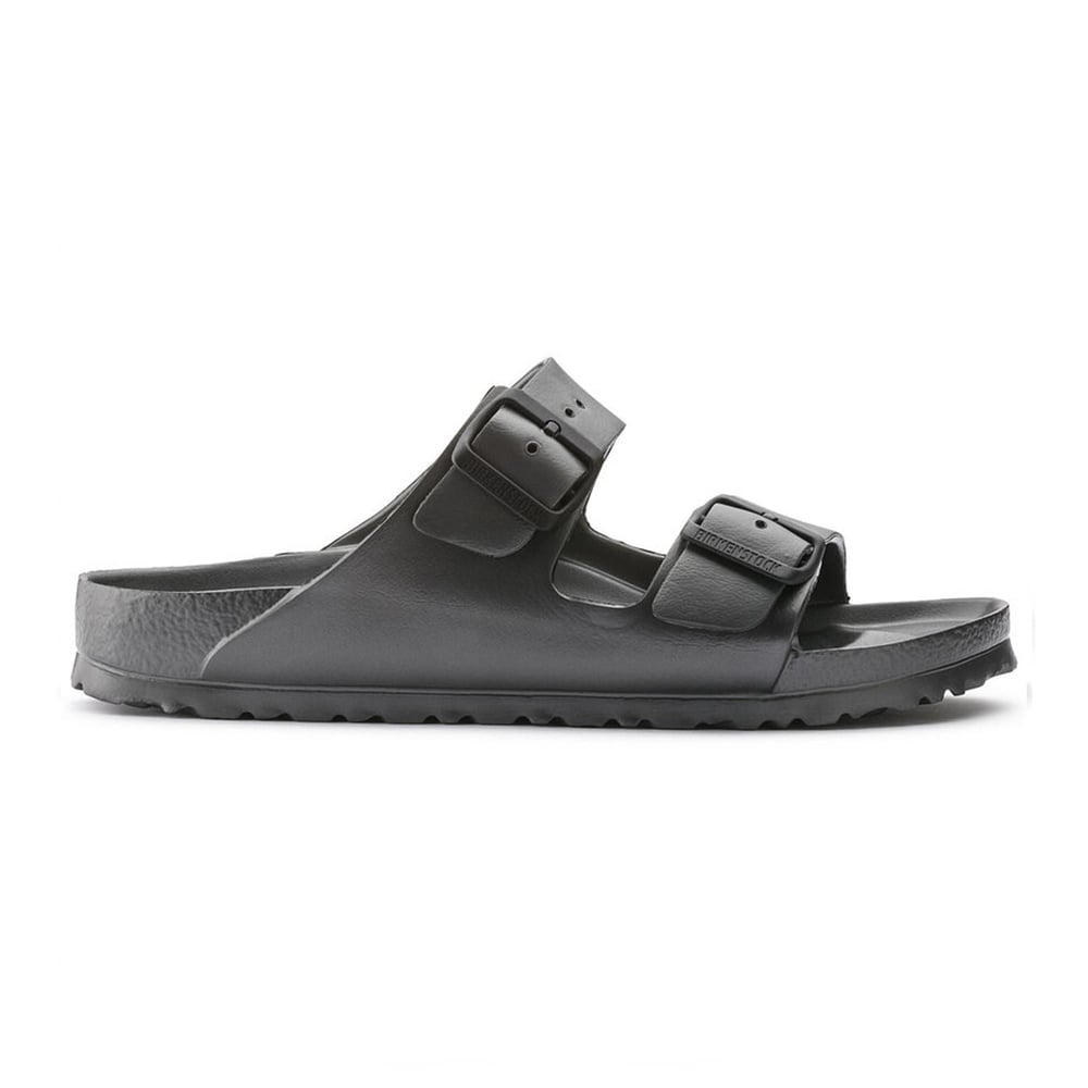 BIRKENSTOCK ARIZONA EVA SUYA DAYANIKLI ANTRASİT ÇİFT BANTLI ERKEK TERLİK 1001497