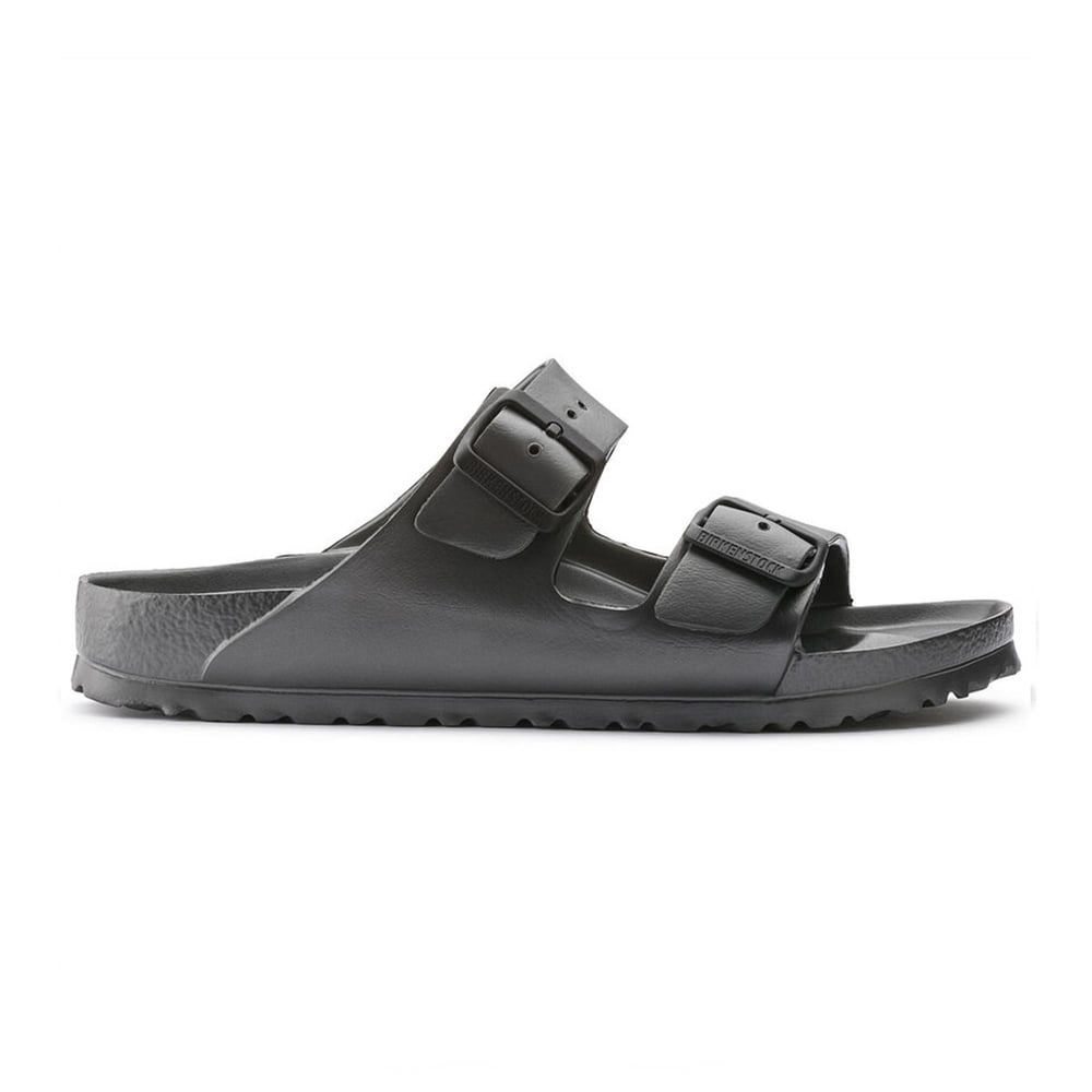 BIRKENSTOCK ARIZONA EVA SUYA DAYANIKLI ANTRASİT ÇİFT BANTLI ERKEK TERLİK 1001497