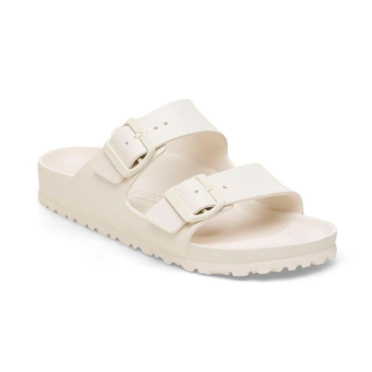BIRKENSTOCK ARIZONA EVA SUYA DAYANIKLI EKRU ÇİFT BANTLI KADIN TERLİK 1027384