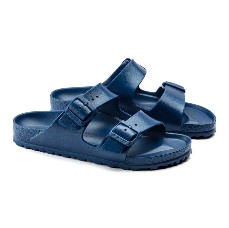 BIRKENSTOCK ARIZONA EVA SUYA DAYANIKLI LACİVERT ÇİFT BANTLI KADIN TERLİK 1019142