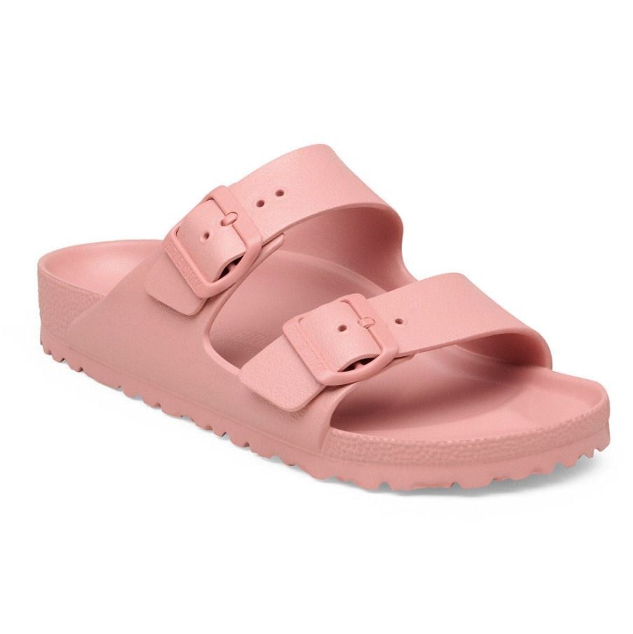 BIRKENSTOCK ARIZONA EVA SUYA DAYANIKLI TOZ PEMBE ÇİFT BANTLI KADIN TERLİK 1031340