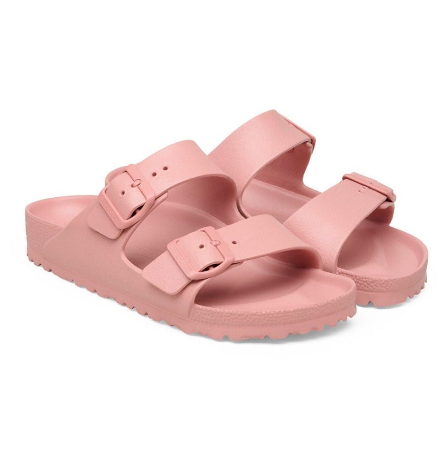 BIRKENSTOCK ARIZONA EVA SUYA DAYANIKLI TOZ PEMBE ÇİFT BANTLI KADIN TERLİK 1031340