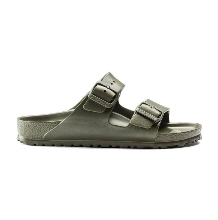 BIRKENSTOCK ARIZONA EVA SUYA DAYANIKLI HAKİ ÇİFT BANTLI ERKEK TERLİK 1019094