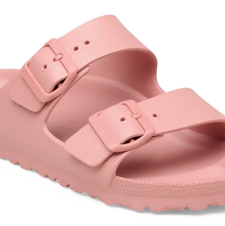 BIRKENSTOCK ARIZONA EVA SUYA DAYANIKLI TOZ PEMBE ÇİFT BANTLI KADIN TERLİK 1031340