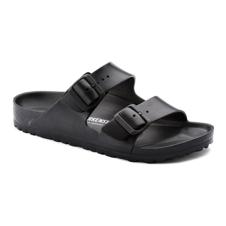 BIRKENSTOCK ARIZONA EVA SUYA DAYANIKLI SİYAH ÇİFT BANTLI ERKEK TERLİK 129421