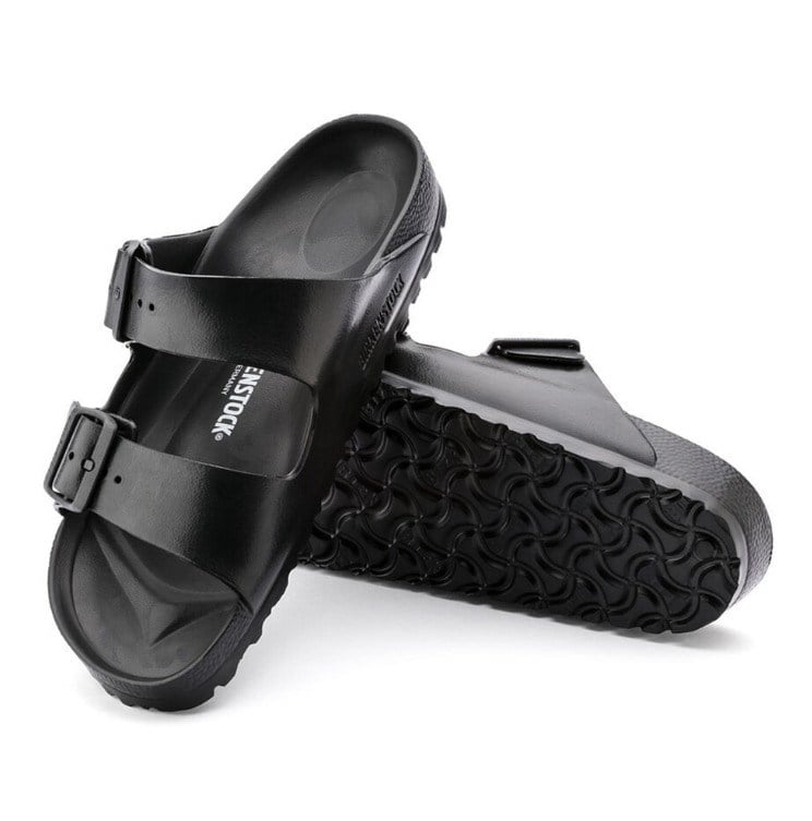 BIRKENSTOCK ARIZONA EVA SUYA DAYANIKLI SİYAH ÇİFT BANTLI ERKEK TERLİK 129421