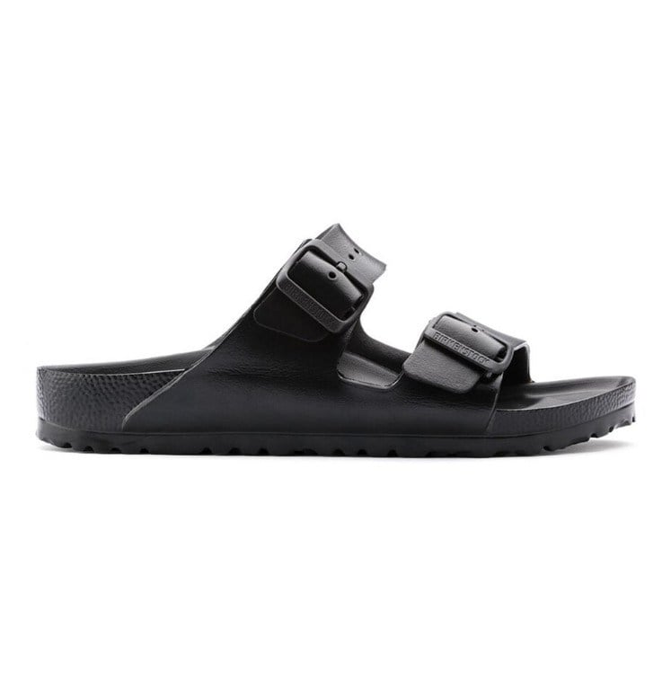 BIRKENSTOCK ARIZONA EVA SUYA DAYANIKLI SİYAH ÇİFT BANTLI ERKEK TERLİK 129421