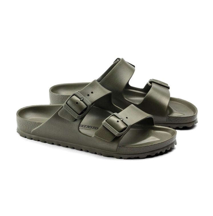 BIRKENSTOCK ARIZONA EVA SUYA DAYANIKLI HAKİ ÇİFT BANTLI ERKEK TERLİK 1019094