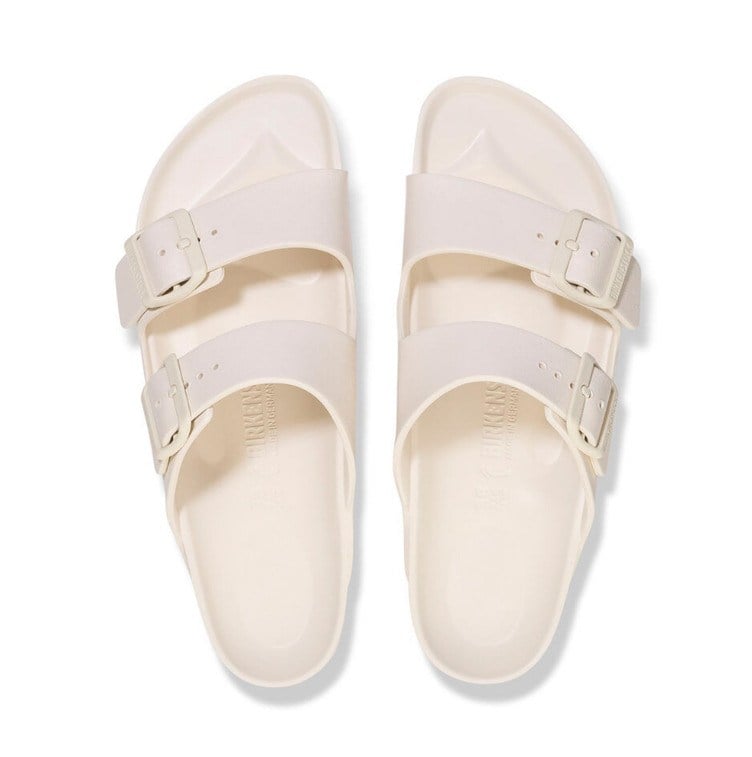 BIRKENSTOCK ARIZONA EVA SUYA DAYANIKLI EKRU ÇİFT BANTLI KADIN TERLİK 1027384