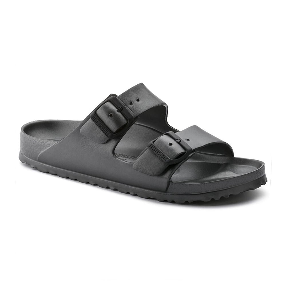 BIRKENSTOCK ARIZONA EVA SUYA DAYANIKLI ANTRASİT ÇİFT BANTLI ERKEK TERLİK 1001497