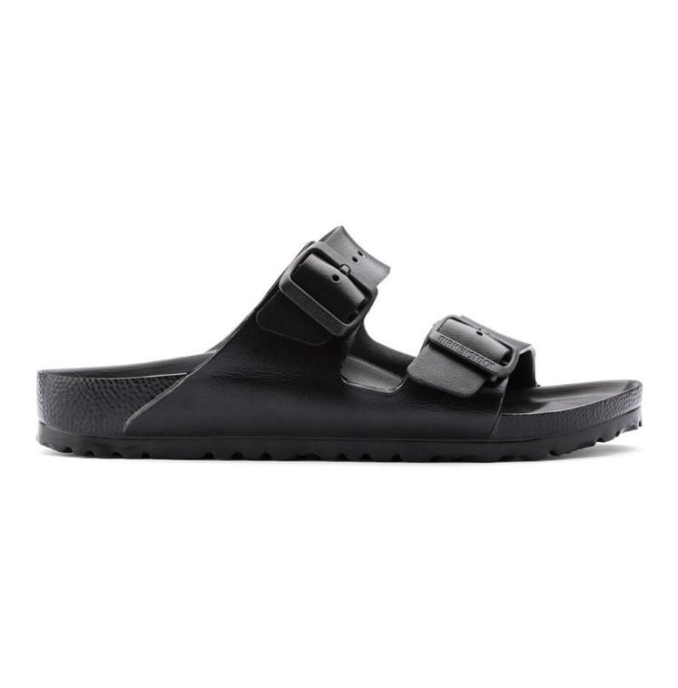 BIRKENSTOCK ARIZONA EVA SUYA DAYANIKLI SİYAH ÇİFT BANTLI ERKEK TERLİK 129421