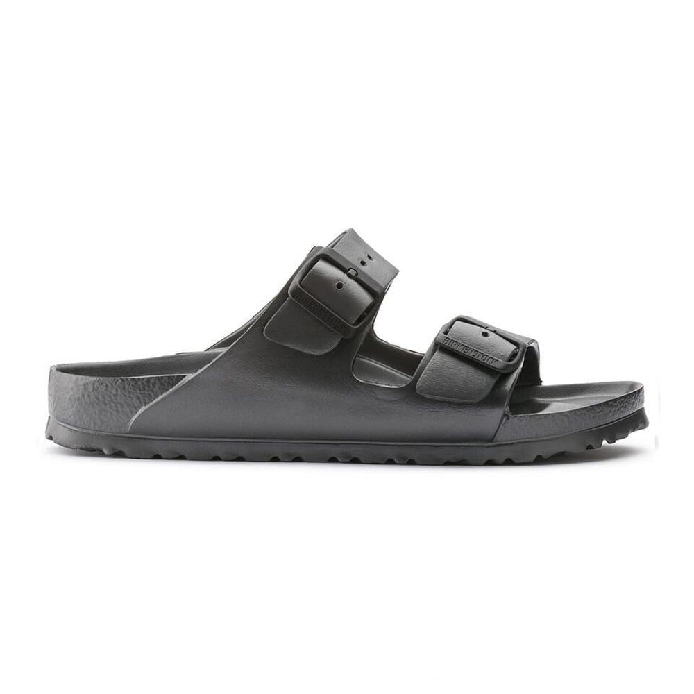 BIRKENSTOCK ARIZONA EVA SUYA DAYANIKLI ANTRASİT ÇİFT BANTLI ERKEK TERLİK 1001497