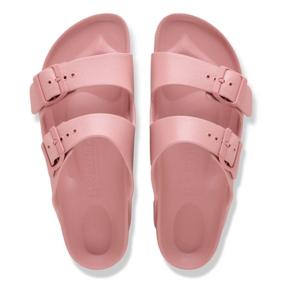 BIRKENSTOCK ARIZONA EVA SUYA DAYANIKLI TOZ PEMBE ÇİFT BANTLI KADIN TERLİK 1031340
