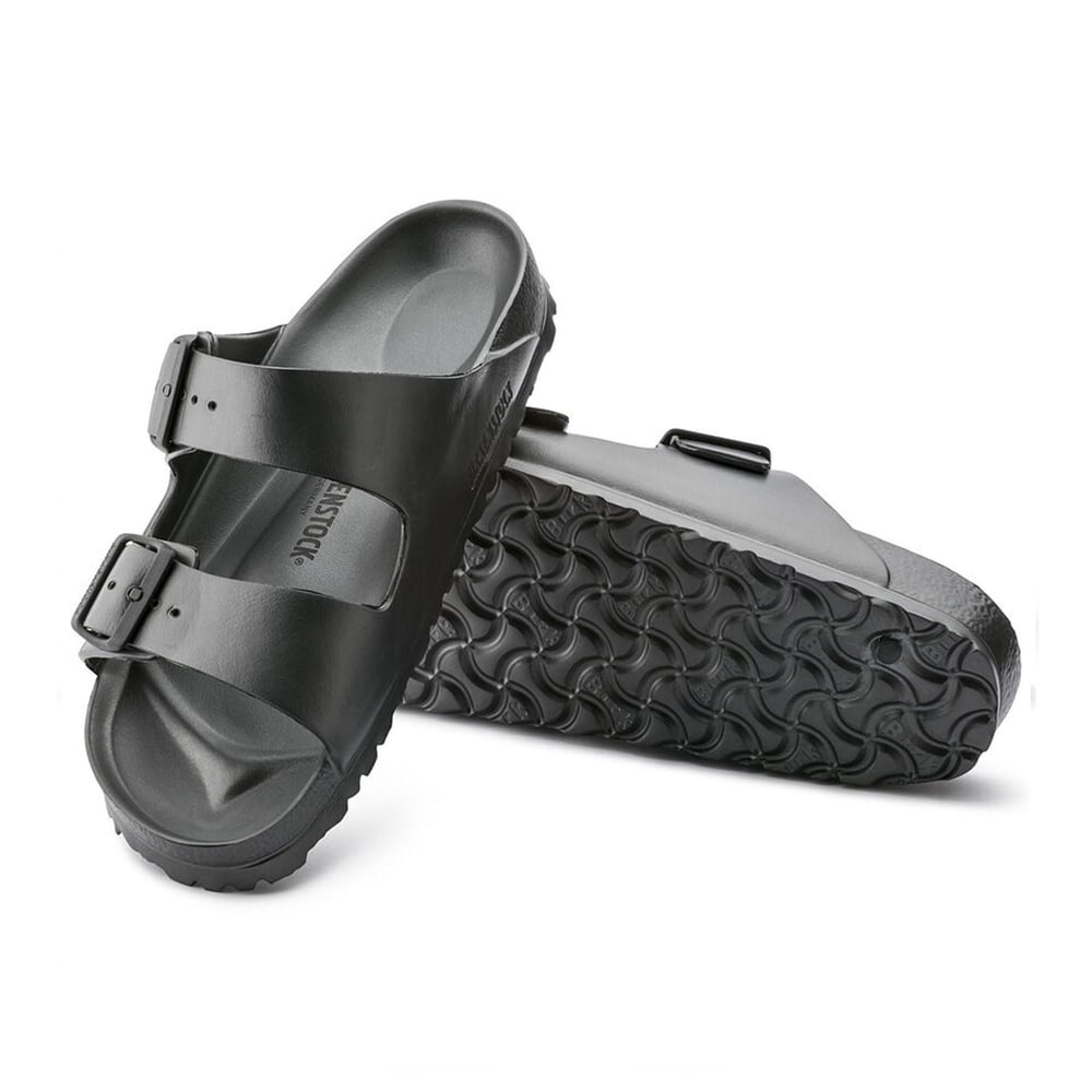 BIRKENSTOCK ARIZONA EVA SUYA DAYANIKLI ANTRASİT ÇİFT BANTLI ERKEK TERLİK 1001497