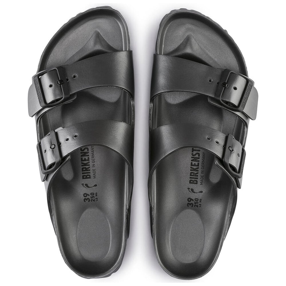 BIRKENSTOCK ARIZONA EVA SUYA DAYANIKLI ANTRASİT ÇİFT BANTLI ERKEK TERLİK 1001497