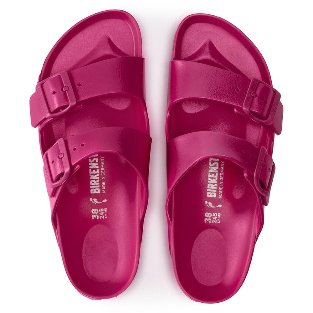 BIRKENSTOCK ARIZONA EVA SUYA DAYANIKLI PANCAR RENGİ ÇİFT BANTLI KADIN TERLİK 1015471