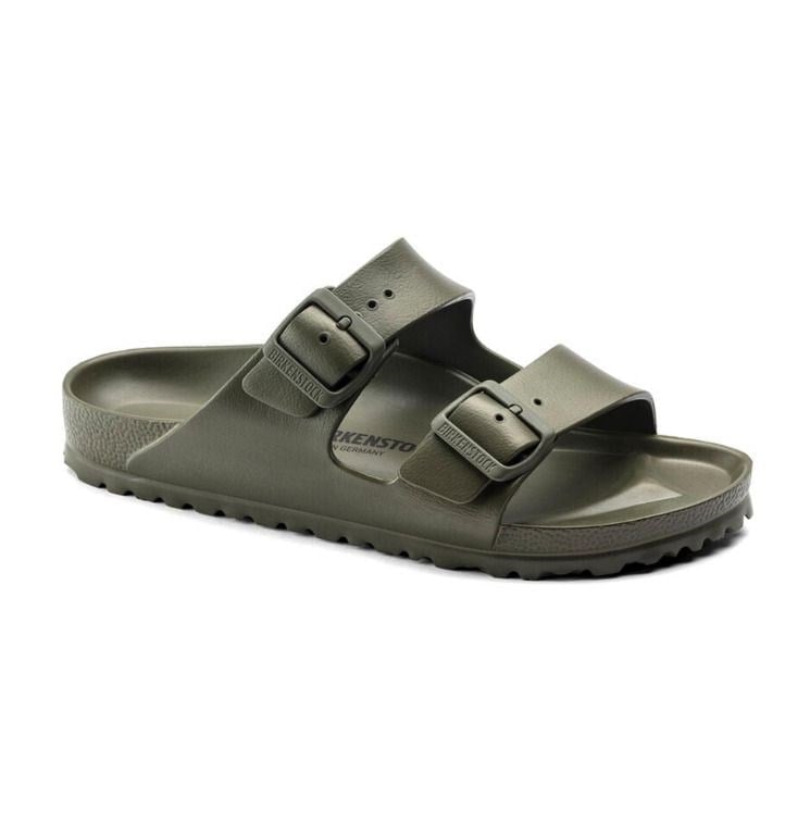 BIRKENSTOCK ARIZONA EVA SUYA DAYANIKLI HAKİ ÇİFT BANTLI ERKEK TERLİK 1019094