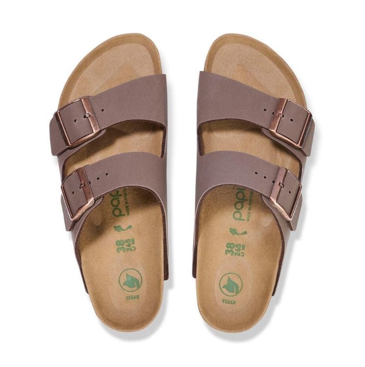 BIRKENSTOCK ARIZONA PLATFORM FLEX BF VEGAN KADIN TERLİK 1027417