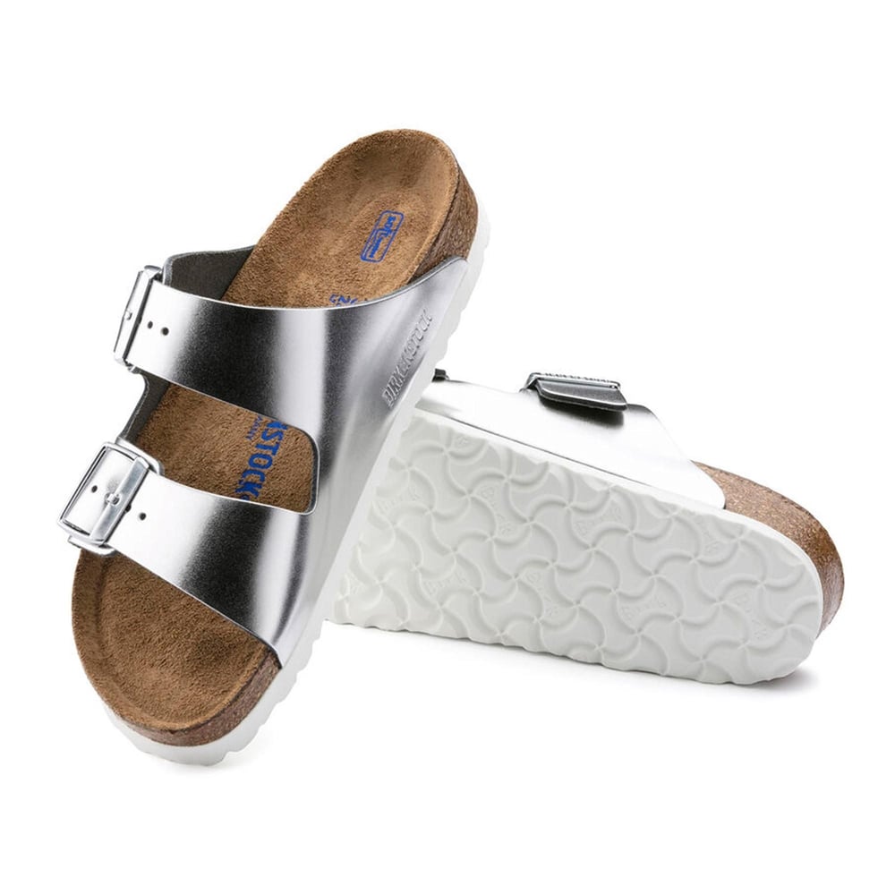 BIRKENSTOCK ARIZONA SFB NL METALLIC ÇİFT BANTLI TERLİK 1005961