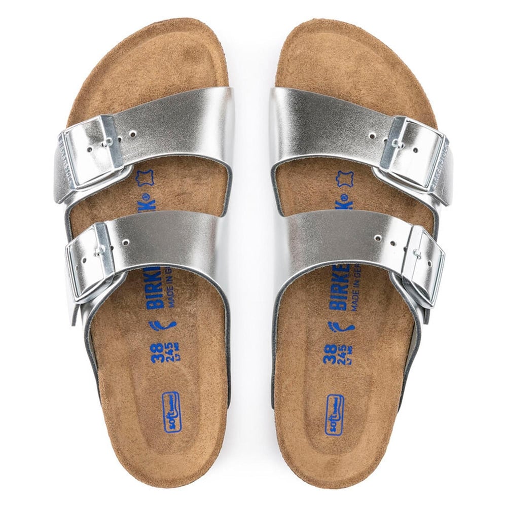 BIRKENSTOCK ARIZONA SFB NL METALLIC ÇİFT BANTLI TERLİK 1005961