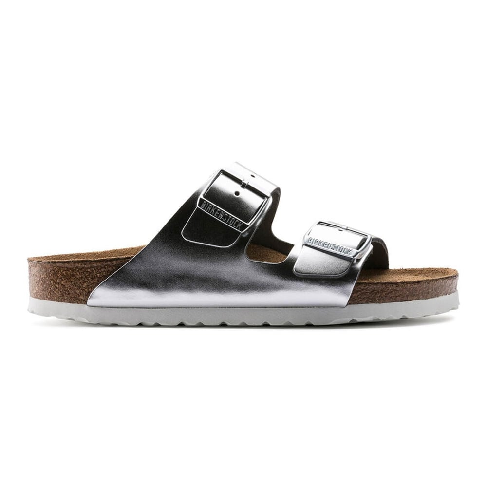BIRKENSTOCK ARIZONA SFB NL METALLIC ÇİFT BANTLI TERLİK 1005961