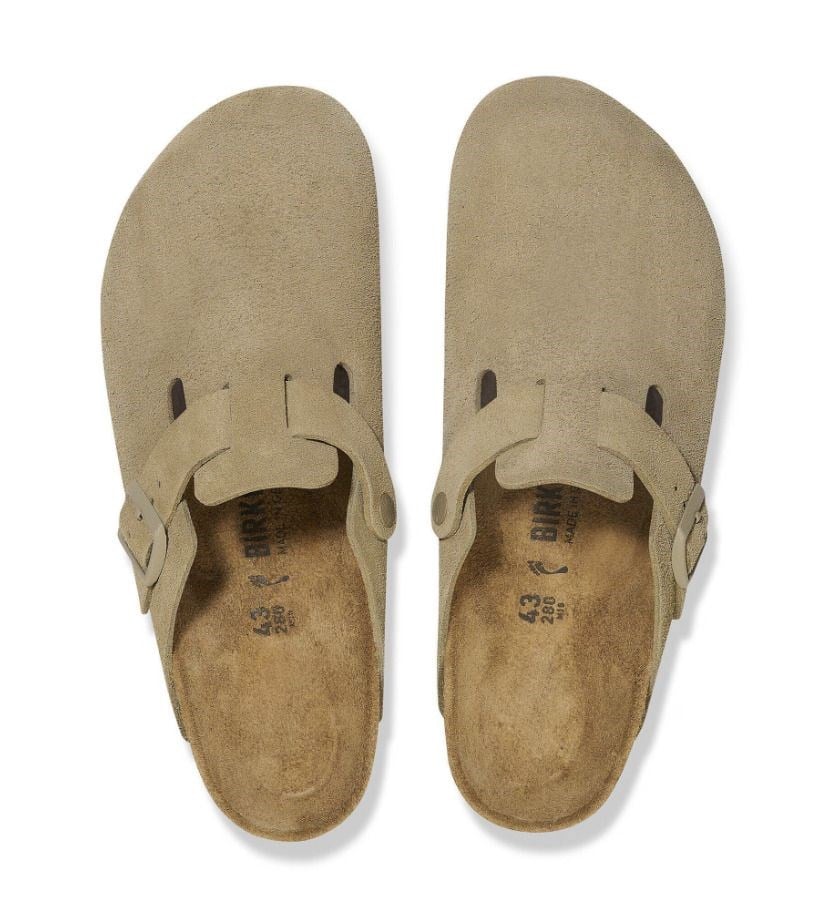 BIRKENSTOCK BOSTON LEATHER KADIN TERLİK 1025788