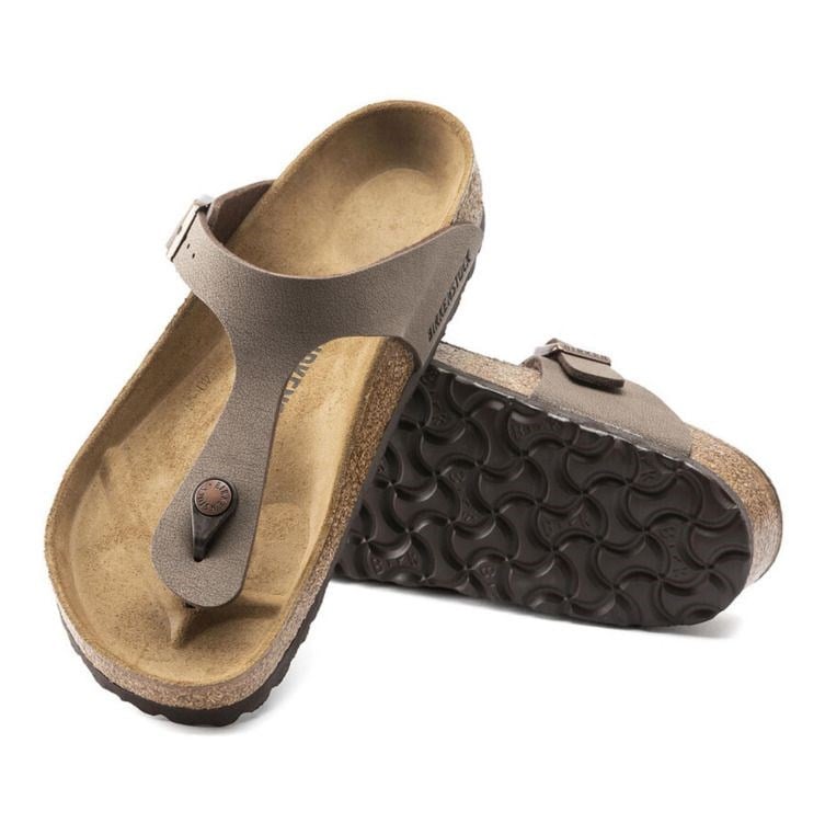 BIRKENSTOCK GIZEH BF NU UNISEX MOKA PARMAK ARASI TERLİK 043751