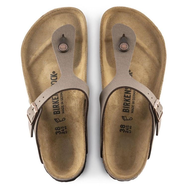 BIRKENSTOCK GIZEH BF NU UNISEX MOKA PARMAK ARASI TERLİK 043751