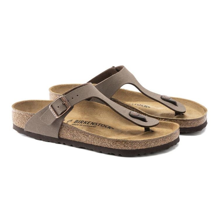 BIRKENSTOCK GIZEH BF NU UNISEX MOKA PARMAK ARASI TERLİK 043751