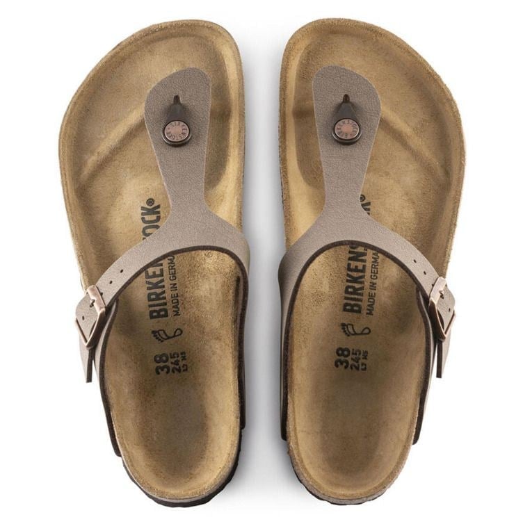 BIRKENSTOCK GIZEH BF NU UNISEX MOKA PARMAK ARASI TERLİK 043751