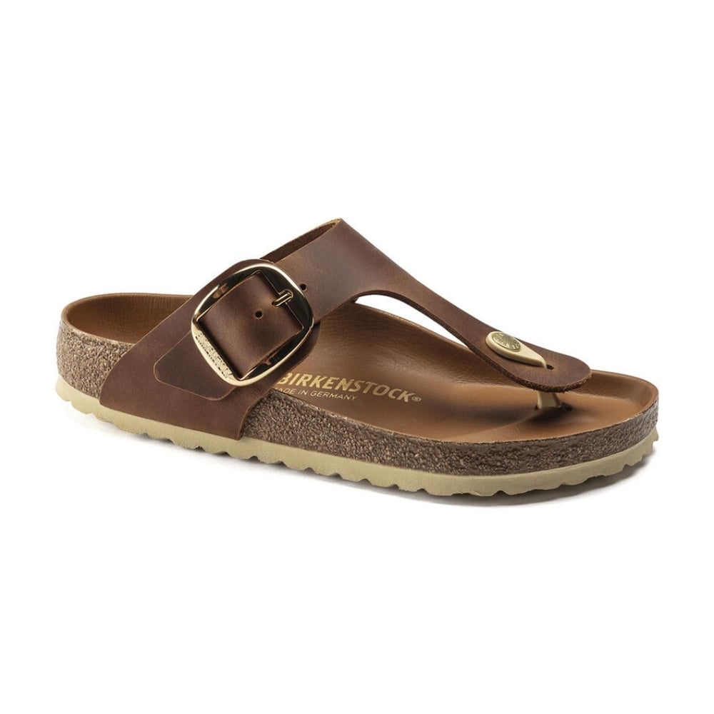 BIRKENSTOCK GIZEH BIG BUCKLE LEOI PARMAK ARASI TERLİK 1018785