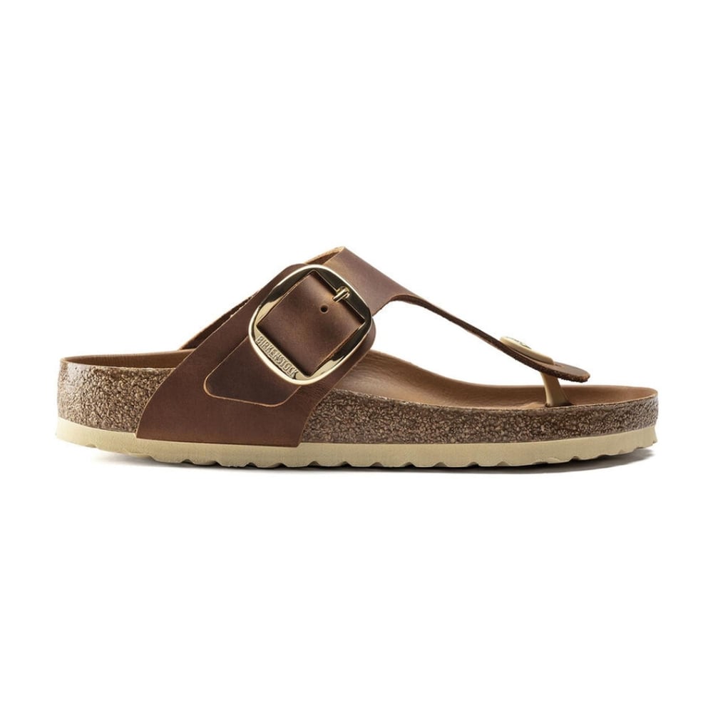 BIRKENSTOCK GIZEH BIG BUCKLE LEOI PARMAK ARASI TERLİK 1018785