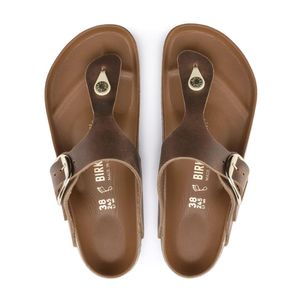 BIRKENSTOCK GIZEH BIG BUCKLE LEOI PARMAK ARASI TERLİK 1018785