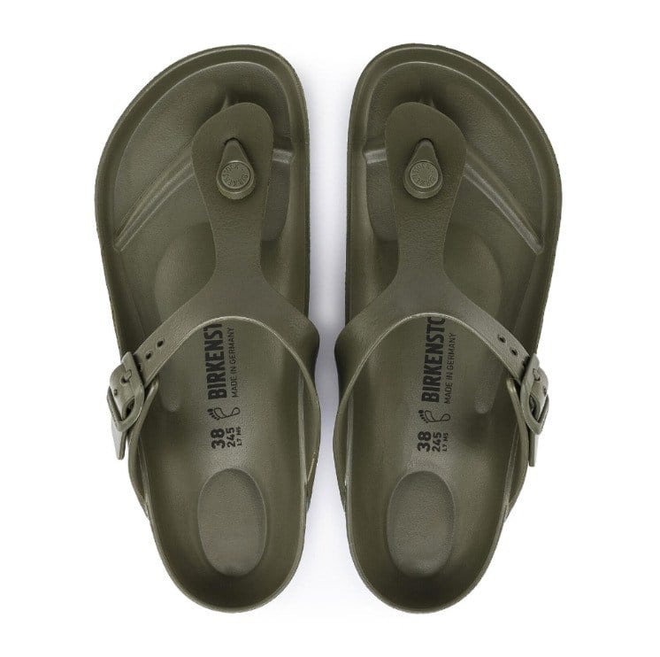 BIRKENSTOCK GIZEH EVA SUYA DAYANIKLI HAKİ PARMAK ARASI UNISEX TERLİK 1019143