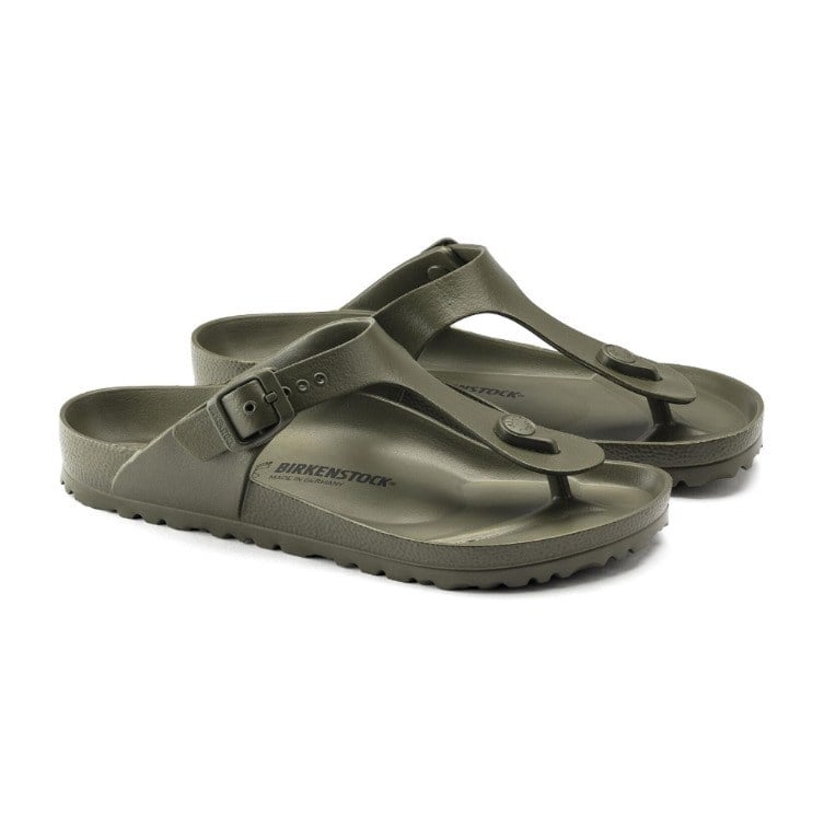 BIRKENSTOCK GIZEH EVA SUYA DAYANIKLI HAKİ PARMAK ARASI UNISEX TERLİK 1019143