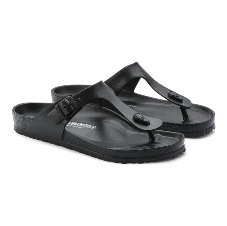 BIRKENSTOCK GIZEH EVA SUYA DAYANIKLI SİYAH PARMAK ARASI UNISEX TERLİK 128201
