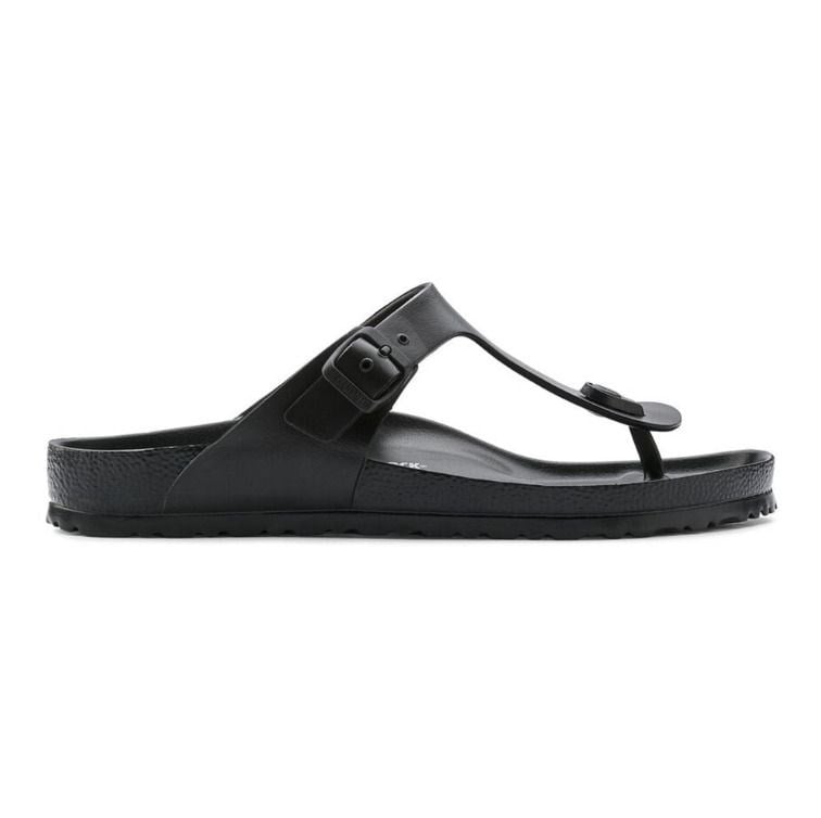 BIRKENSTOCK GIZEH EVA SUYA DAYANIKLI SİYAH PARMAK ARASI UNISEX TERLİK 128201