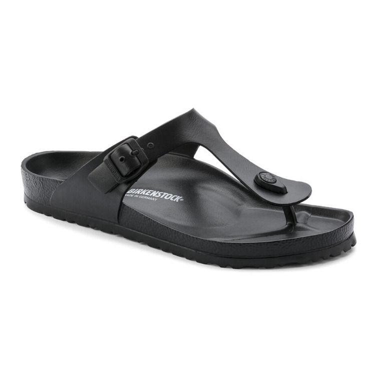 BIRKENSTOCK GIZEH EVA SUYA DAYANIKLI SİYAH PARMAK ARASI UNISEX TERLİK 128201