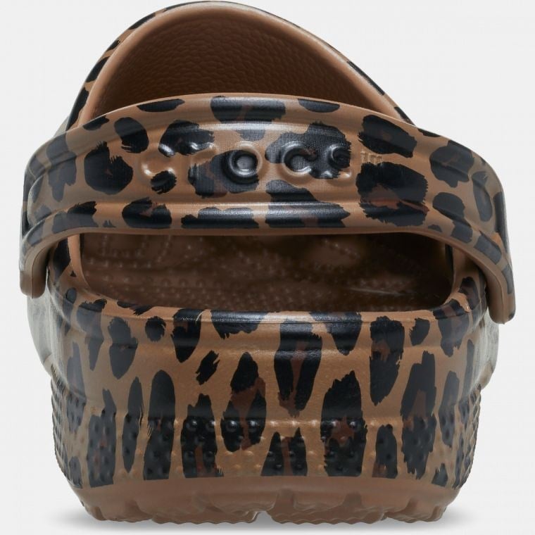 CROCS CLASSIC ANIMAL CLOG LEOPAR ÇOCUK TERLİK 211881