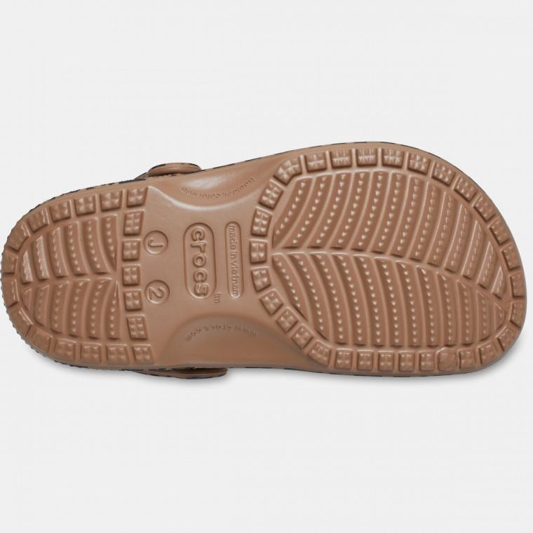 CROCS CLASSIC ANIMAL CLOG LEOPAR ÇOCUK TERLİK 211881