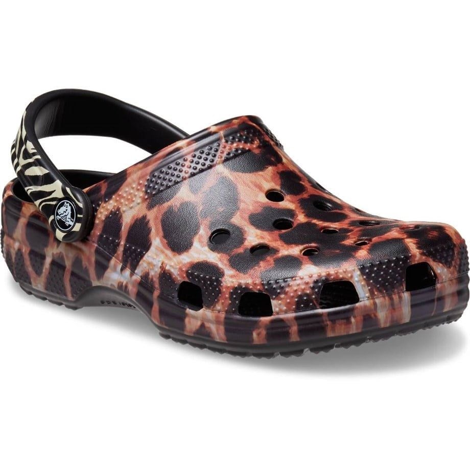 CROCS CLASSIC ANIMAL REMIX CLOG KADIN TERLİK 207840