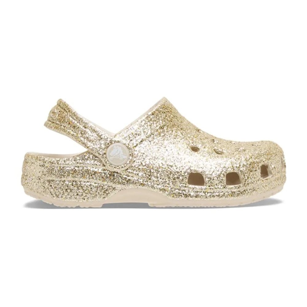 CROCS CLASSIC CHUNKY GLITTER CLOG K SİMLİ KIZ ÇOCUK TERLİK 211939