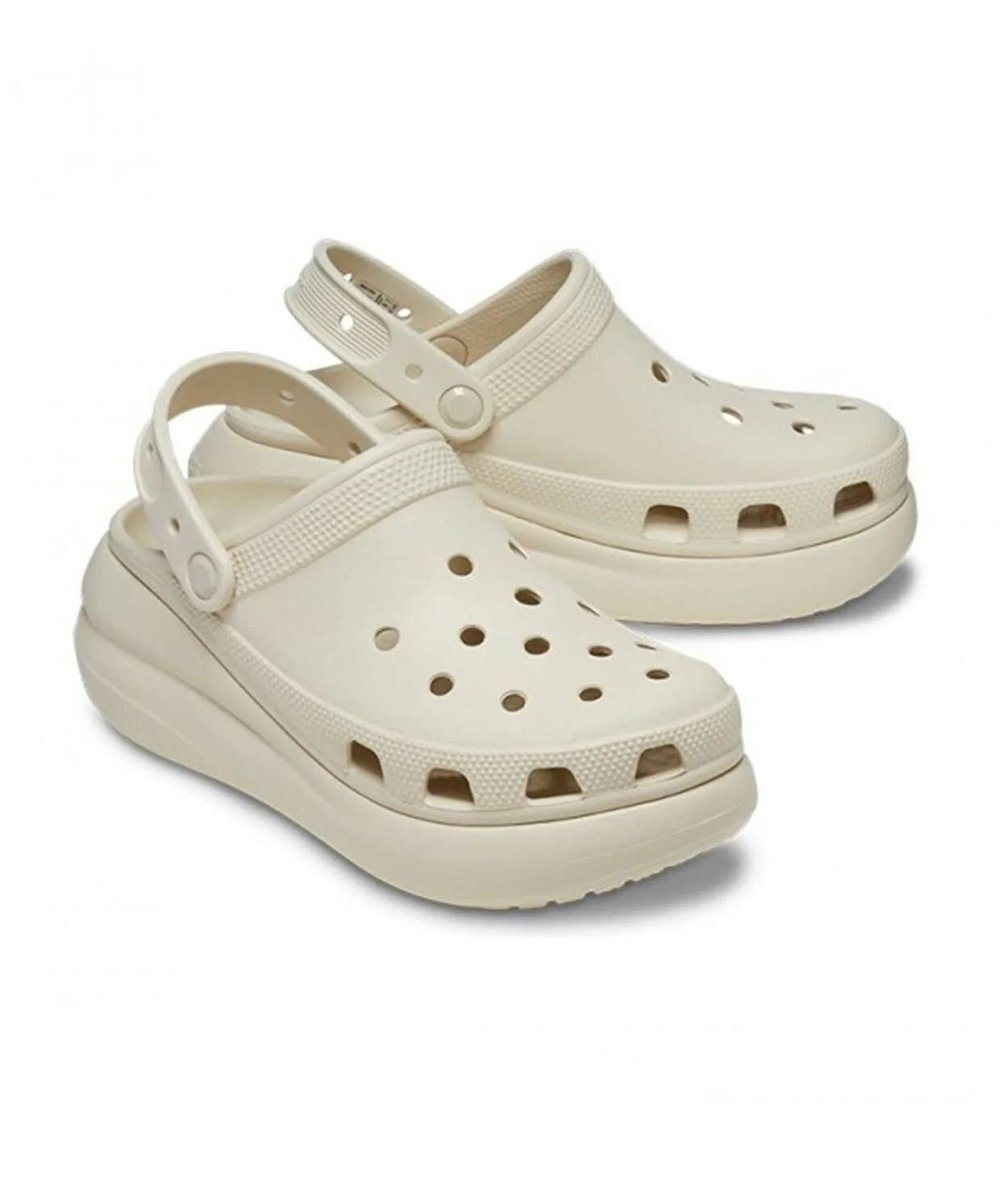 CROCS CLASSIC CRUSH CLOG YÜKSEK TABANLI KADIN TERLİK 207521
