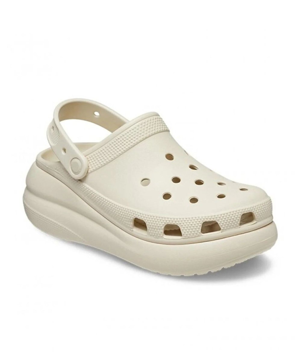 CROCS CLASSIC CRUSH CLOG YÜKSEK TABANLI KADIN TERLİK 207521